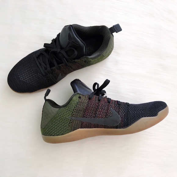 Nike Other - Men's NIKE Kobe Elite XI Low 4KB Black Horse Green